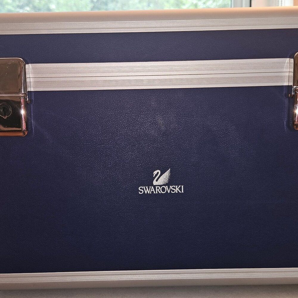 Swarovski Crystal Figurine Display Case Empty Box